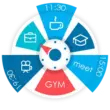 Sectograph. Day & Time planner 5.43 - Daily Planning App 1 Sectograph. Day & Time planner 5.43 – Daily Planning App