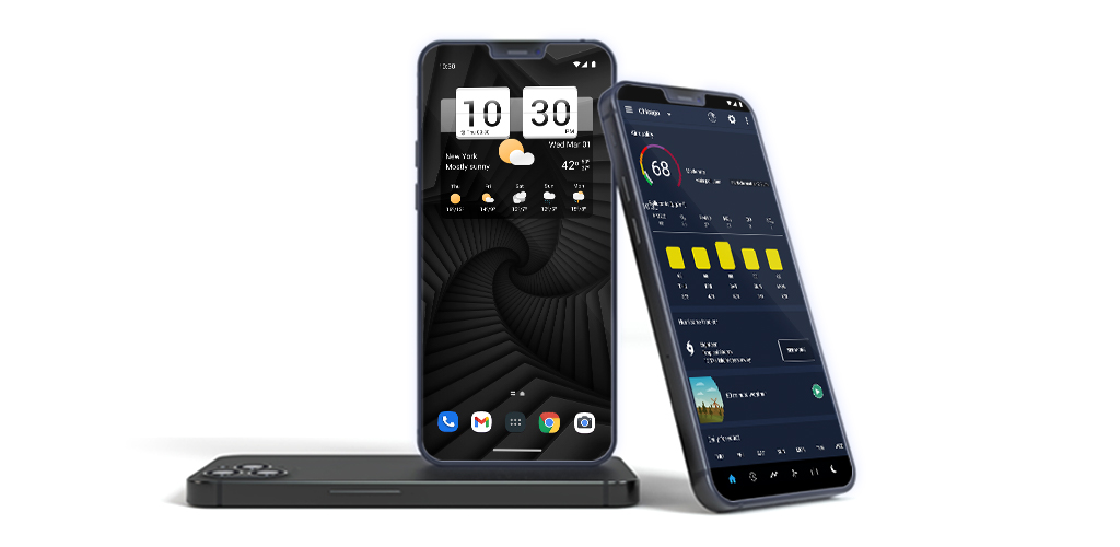 Sense flip clock & weather Pro Sense flip clock & weather Pro