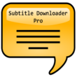 Subtitle Downloader Pro 17.3 — Movie and TV Show Subtitle Download App!