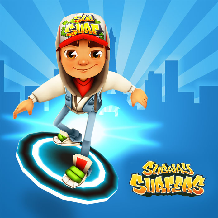 Subway Surfers 3.64.10 - Arcade Game Subway Surfers + Mod 2 Subway Surfers