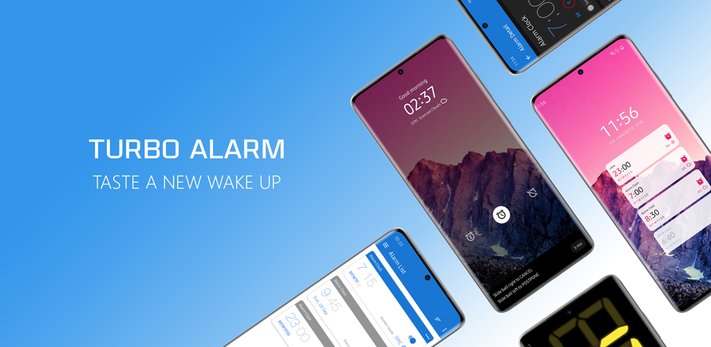 Turbo Alarm - Alarm Clock Free Turbo Alarm