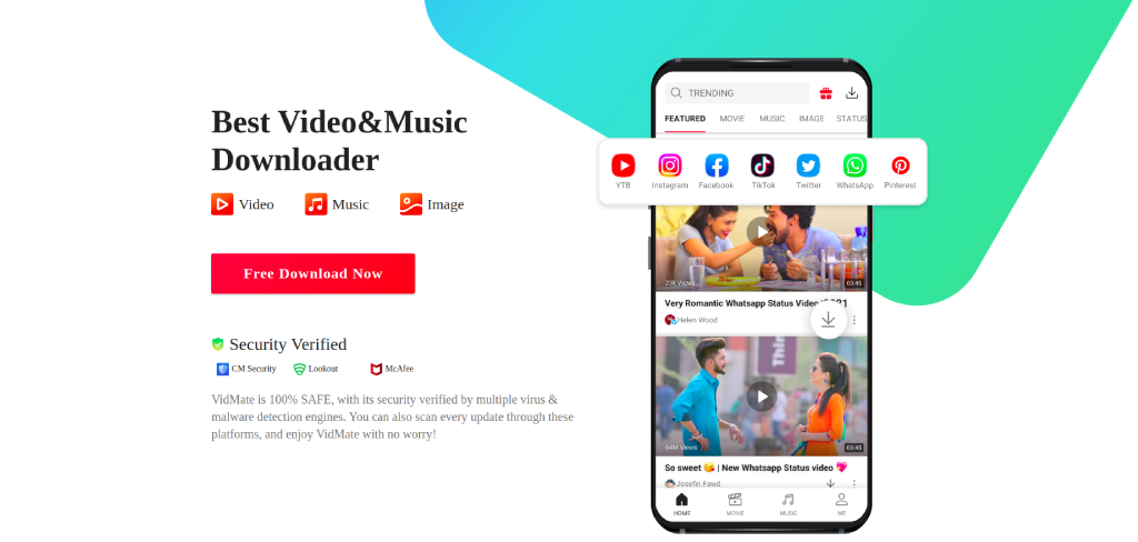 VidMate - HD Video & Music Downloader VidMate - HD Video & Music Downloader