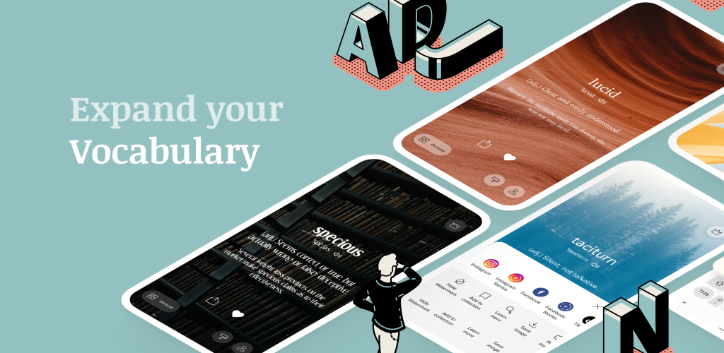 Vocabulary - Learn fresh words