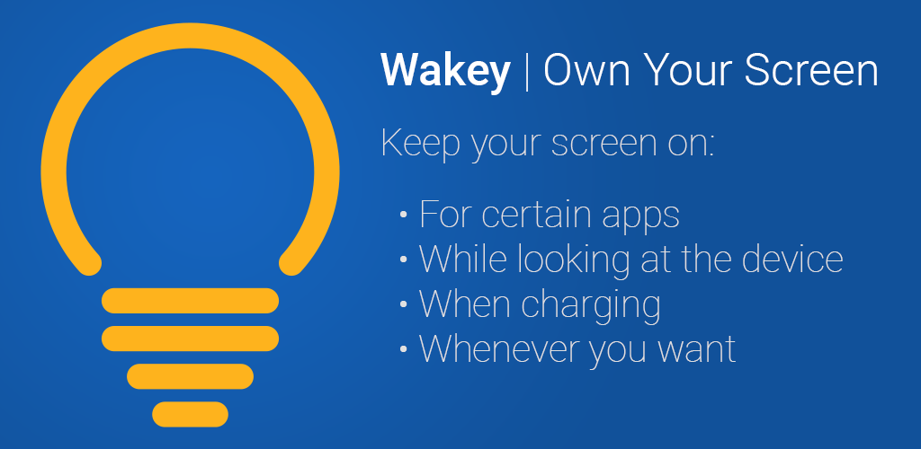 Wakey - Control your screen sleep and brightness Premium Wakey - Control your screen sleep and brightness Premium