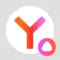 Yandex Browser with Protect Logo 1